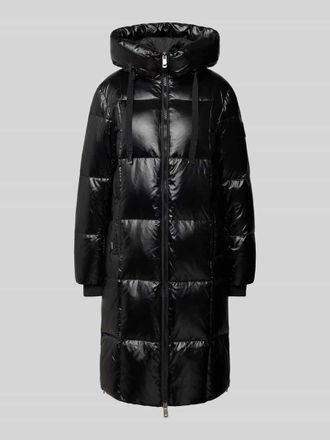 Mos Mosh Daunenmantel mit Kapuze Modell NOVA in Black, Gr&ouml;&szlig;e XS