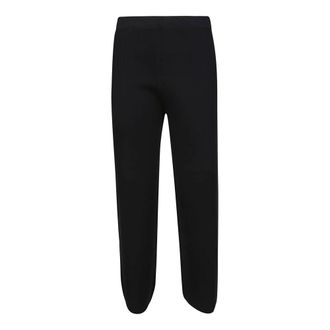 Max Mara Broeken, Dames, Blauw, S, Gebreide Culotte Broek