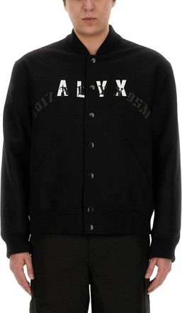 Alyx Bold Logo Bomber Jacket