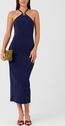 Rachel Roy Avalon Halter Neck Midi Dress