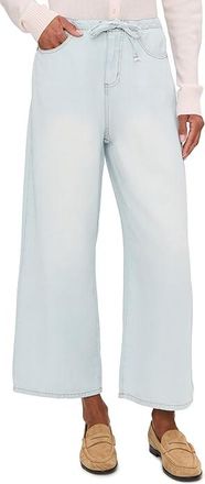 Splendid Lounge Denim Crop Pants Womens Clothing Indigo : LG (Womens 10-12), Lyocell