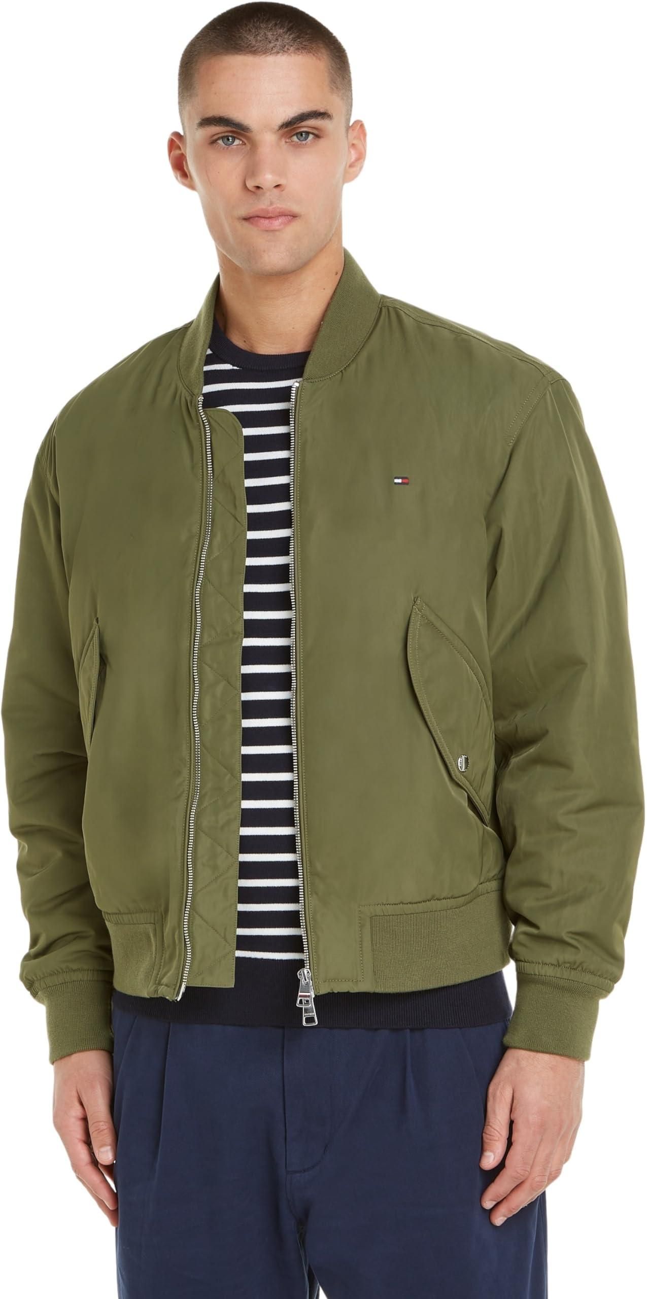 Tommy Hilfiger Herren Bomberjacke Authentic Bomber mit