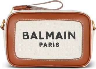 Balmain Borsa A Tracolla Con Logo Balmain