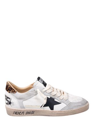 Golden Goose Low-Top Sneakers with Suede and Nappa Detailing