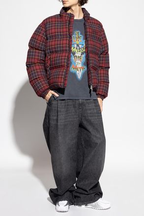 Gallery Dept. T-shirt With Print, Mens, Grey