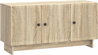 vidaXL Mueble De Tv 99 X 34,5 X 50 Cm Roble Sonoma Vidaxl