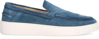 Berkelmans Fiorano Loafers - Heren - Loafers - Blauw - 45 EU - Su&egrave;de - Schoenen