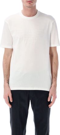 Emporio Armani T Shirts And Polos White