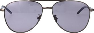 Giorgio Armani Stijlvolle zonnebril met model 0Ar 6162 - Heren - Zonnebrillen - Grijs - 58 MM - Accessoires