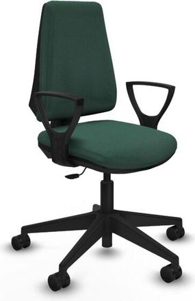 Piqueras y Crespo Piqueras Y Crespo - Elche Cp Bali Verde Botella Brazos Fijos Base Piramidal Ruedas Nailon 65mm