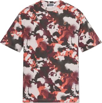 A Bathing Ape A Bathing Ape, Uomo, Top, Rosso, S, new