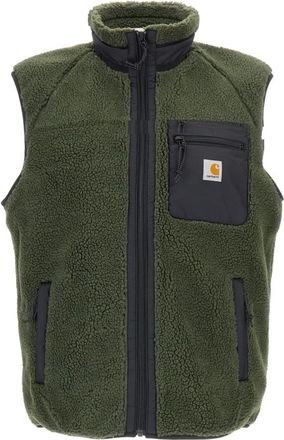 Carhartt Work in Progress Jassen, Heren, Groen, S, Polyester, Vest