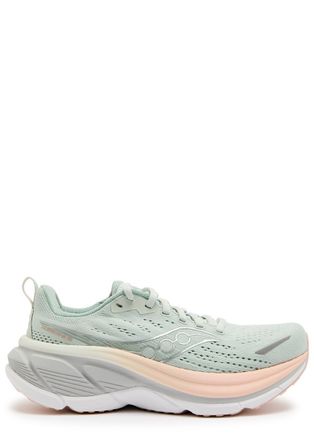 Saucony Hurricane 25 Mesh-knit Sneakers - Light Blue - 6.5 (IT39.5 / UK6.5)