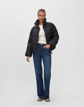 Vero Moda giacca imbottita nera-Nero