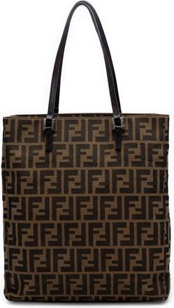 Fendi Pre-owned Fendi Zucca Canvas Tote Ladies DSPJFUFHW0AYXL58