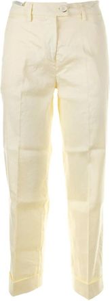 Re-hash Donna, Pantaloni, Giallo, W27, new