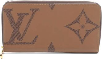 Louis Vuitton Portafoglio Zippy con monogramma 2010 - Marrone