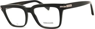 Ferragamo Mens 55Mm Optical Frames