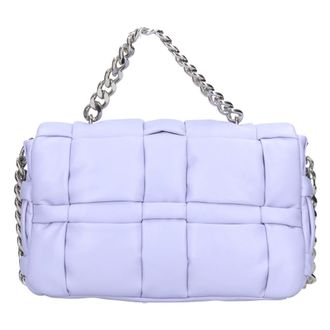 Ash Leren Tas - Dames - Handtassen - Paars - ONE Size - Leer - Tassen