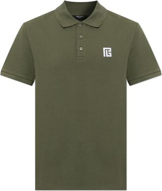 Balmain Hombre, Camisetas, Verde, Talla: 2XL