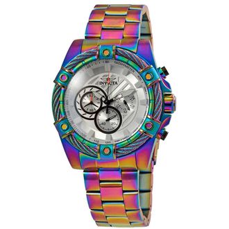 Invicta Bolt Chronograph White Dial Mens Watch 25520