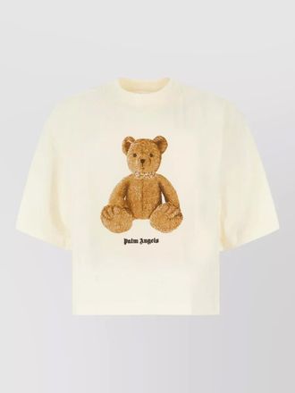 Palm Angels graphic print cotton t-shirt