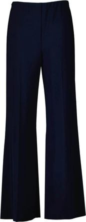 Joseph Ribkoff Stijlvolle Slim-fit Broek - Dames - Wijde Broeken - Blauw - 5XL - Broeken