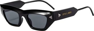 Fifth and Ninth Fifth & Ninth Womens Logan 41Mm Polarized Sunglasses