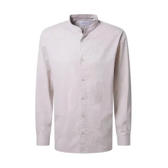 Baldessarini Heren, Overhemden, Beige, Maat: 3XL Katoen