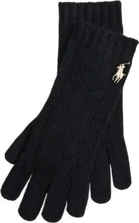 Polo Ralph Lauren Handschoen - Dames - Handschoenen - Zwart - ONE Size - Accessoires