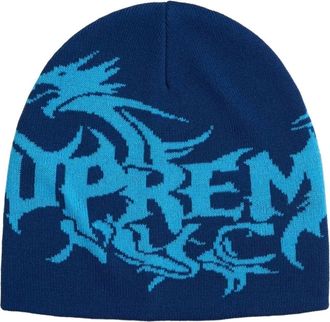 SUPREME FW26 Dragon Beanie Navy SUP-FW26-2017-NVY