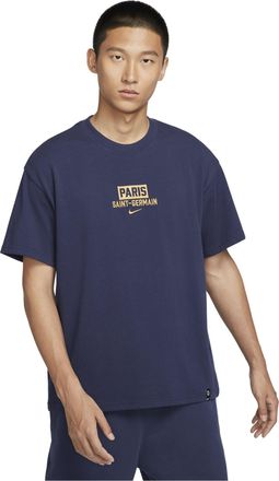 Nike Paris Saint-Germain Max90 T-shirt Asia Sizing Midnight Navy HF0847-410