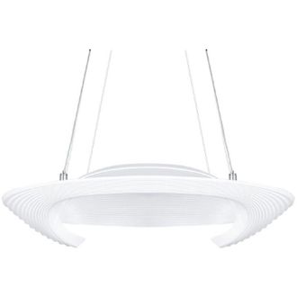 Trade Shop Lampadario Lampada Disco Anello Tondo Luce Led Soffitto Sospensione Pendente Moderno - - Trade Shop Traesio