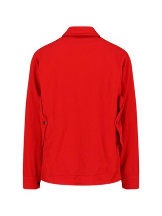 Junya Watanabe Mens Shirts Red Wool