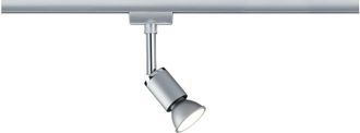 Paulmann Soporte De Techo Para Proyector Urail Pure Ii Gu10 Plastico Metal Cromo Mate 953.31