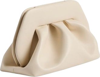 Themoir&egrave; Womens Baguette Bag Bios Butter Cream Clutch