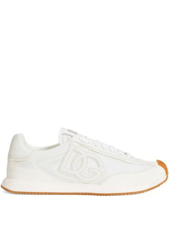 Dolce & Gabbana White Logo Sneakers