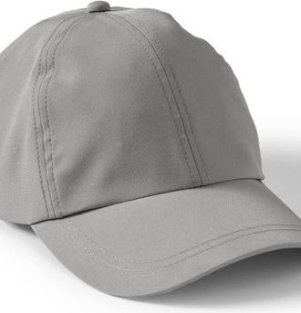 Lands End UPF 50 Performance Hat in Metal Gray at Nordstrom, Size Small