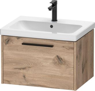Duravit Duravit - D-code Mueble Bajo Lavabo, 1 Caj&oacute;n, 634x460mm, Con