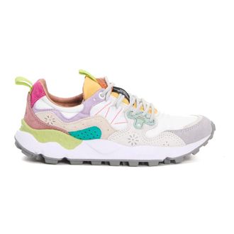 Flower Mountain Sneakers, female, Multicolor, 5 UK, Yamano 3 Sneaker