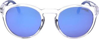 Carrera Blue Round Mens Sunglasses CARRERA 8056/S 0900/Z0 51