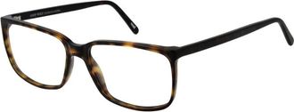 Andy Wolf Bruine Acetaat Brillen (Monturen) - unisex - Brillen - Bruin - ONE Size - Wol - Accessoires