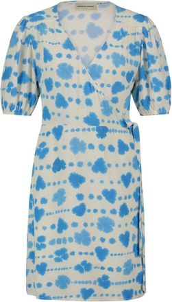 Fab By Fabienne Chapot Fabienne Chapot, Dames, Jurken, Blauw, Maat: M Viscose