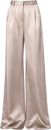 Liviana Conti Pantaloni Palazzo Grayson - - Trousers - Donna - Beige - S