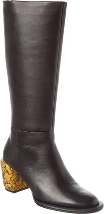 3.1 Phillip Lim Naomi Petite Tall Leather Knee-High Boot