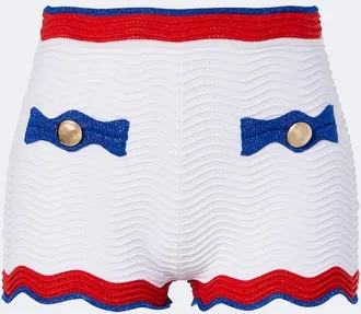 Retrof&ecirc;te Retrof&ecirc;te Kait scalloped shorts