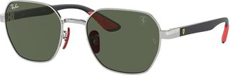Ray-Ban RB3794M F03171 Mens Sunglasses Silver Size 54