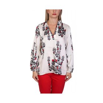 Marella Donna, Camicette, Multicolore, L, new