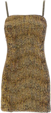 Missoni Caperdoni Sleeveless Short Dress
