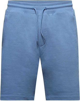 HUGO BOSS Hugo Heren Diz222 French Terry Korte Broek (Blauw)